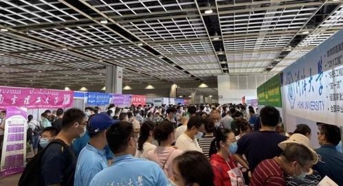 揚大留學班亮相2024江蘇高考咨詢巡展，一站式留學規劃服務助力學子夢想啟航